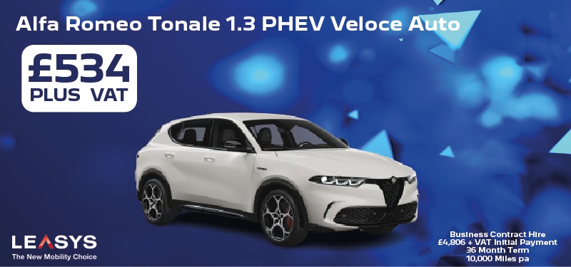 ALFA ROMEO TONALE 1.3 PHEV Veloce 5dr Auto